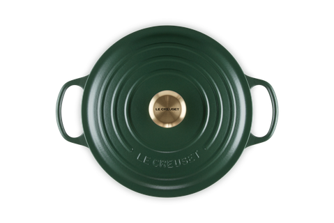 Le Creuset 5.3L Signature Round Dutch Oven - Forêt