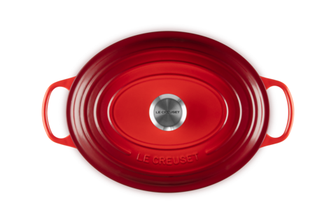 Le Creuset 6.3L Oval French Oven - Cerise