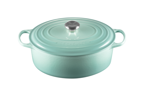 Le Creuset 6.3L Oval French Oven - Sage