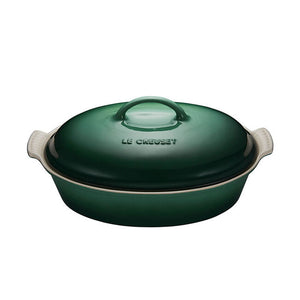 Le Creuset Heritage 3.8L Oval Casserole with Lid - Artichaut