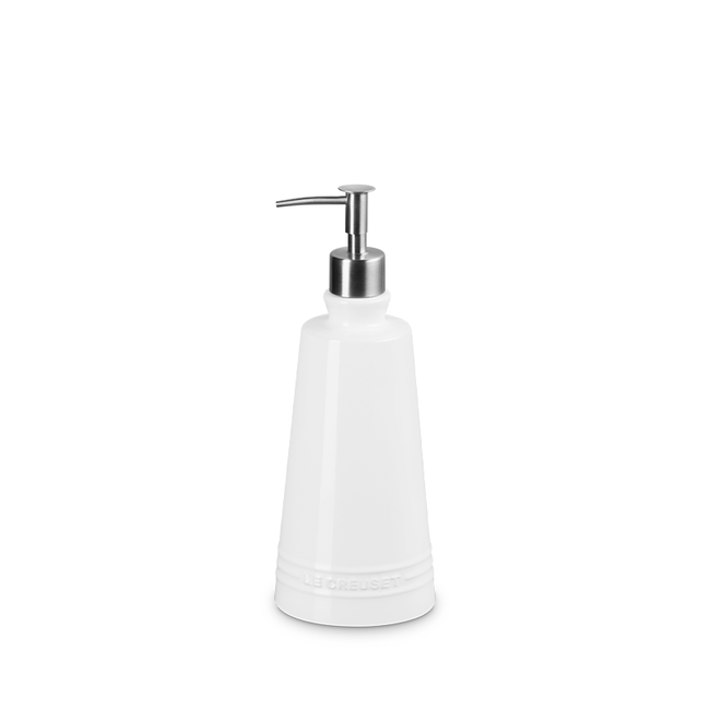 Le Creuset Signature 580ml Soap Dispenser - White