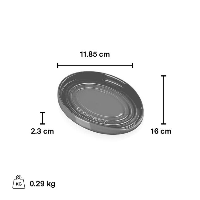Le Creuset Spoon Rest - Oyster