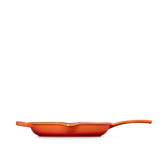 Le Creuset 26cm Signature Iron Handle Skillet - Flame