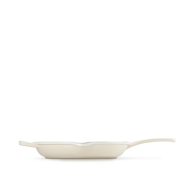 Le Creuset 26cm Signature Iron Handle Skillet - Meringue