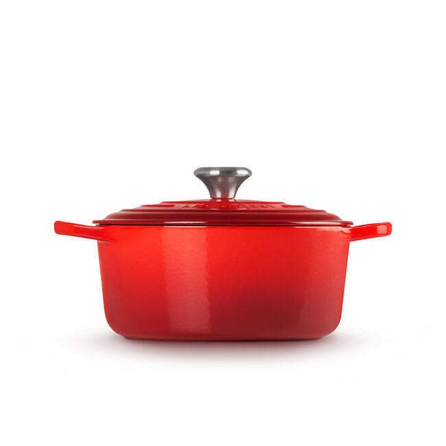 Le Creuset 4.2L Signature Round French Oven - Cerise