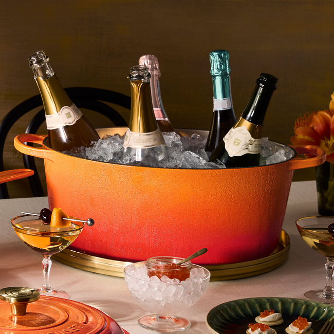 Le Creuset 4.7L Oval French Oven - Flamme Dorée