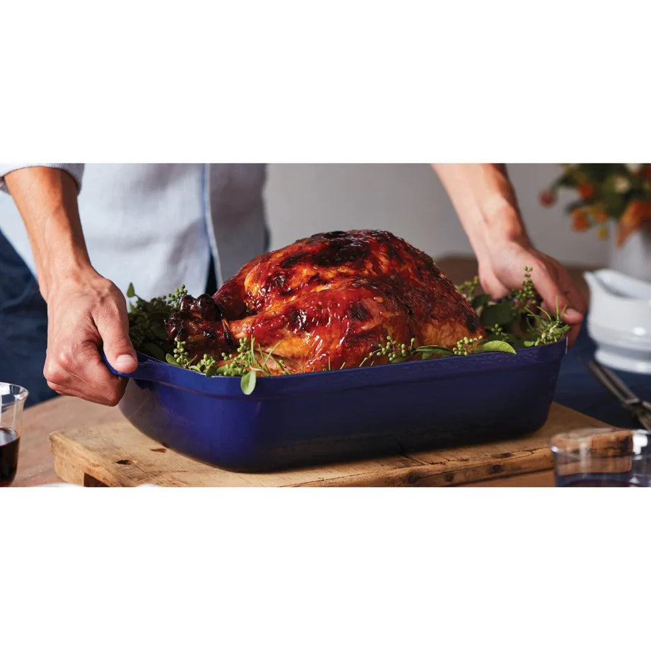 Le Creuset 4.9L Roasting Pan - Agave