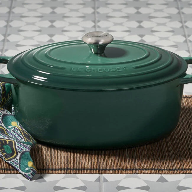 Le Creuset 6.3L Oven français Oval - Artichaut