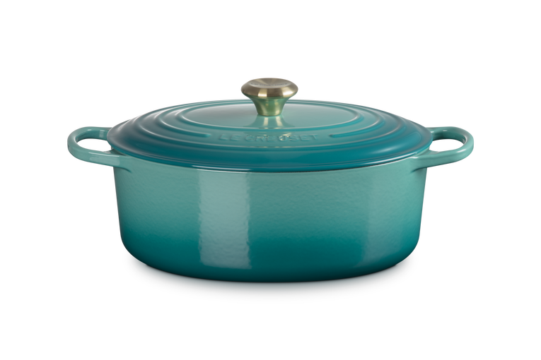 Le Creuset Four Français Ovale 4,7 L - Camomille
