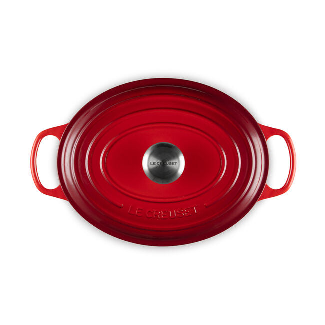 Le Creuset 6.3L Oven français Oval - Cerise