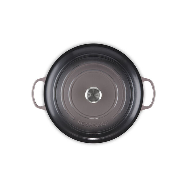 Le Creuset 6.7L Signature Round French Oven - Oyster