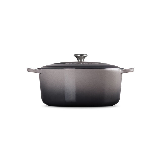 Le Creuset 6.7L Signature Round French Oven - Oyster