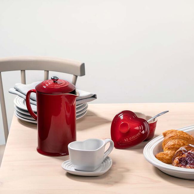 Le Creuset French Press - Cerise