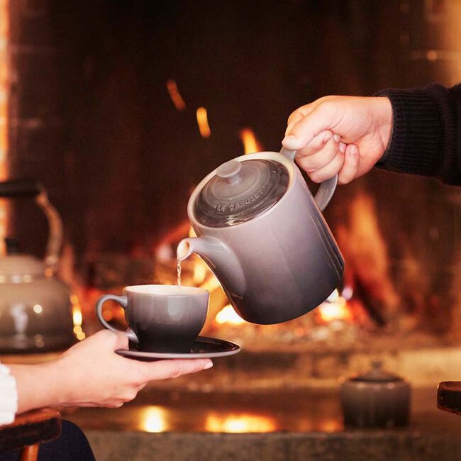 Grande Théière Le Creuset - Huître