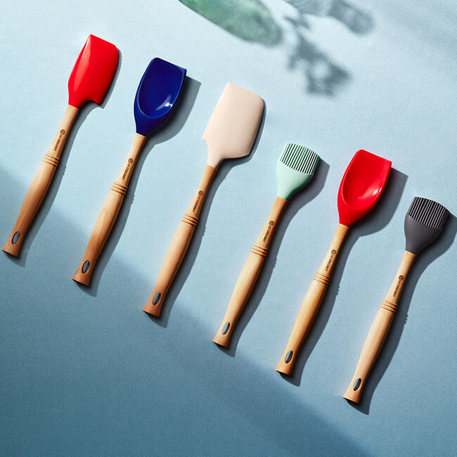 Le Creuset Revolution Spatula Spoon - Blueberry