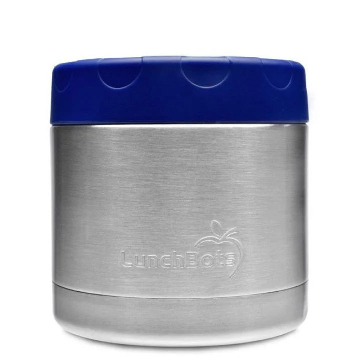 Lunchbots Wide Thermal Food Container 12oz - Navy