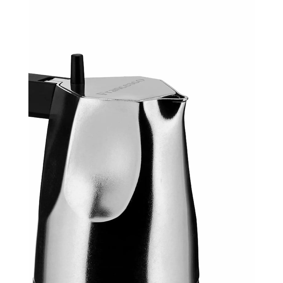 Alessi Espresso Coffee Maker MT18/6 – Ossidiana