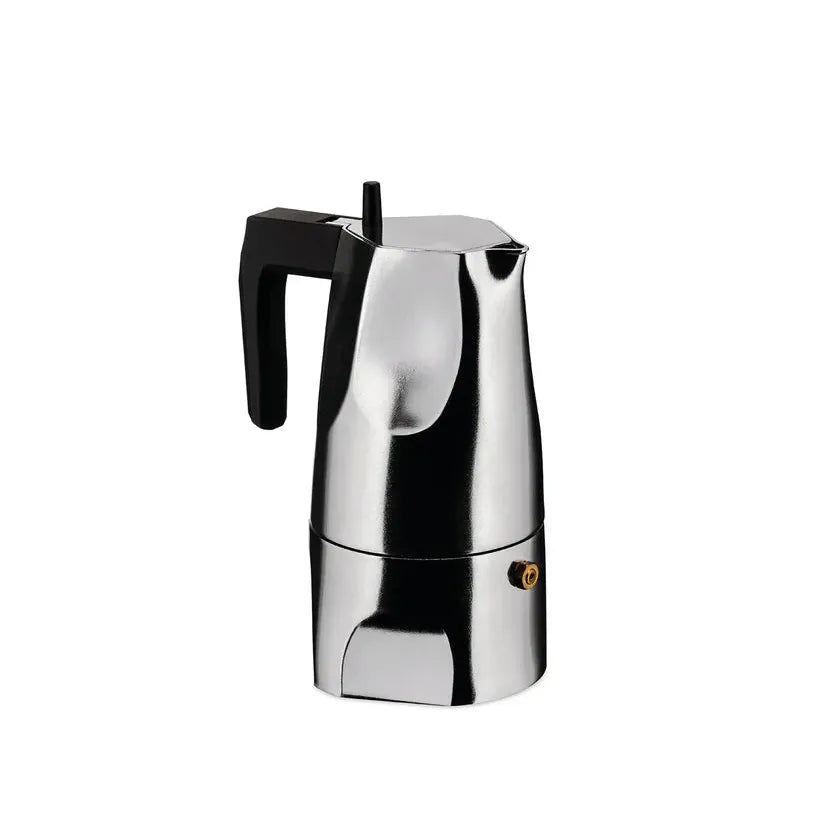 Alessi Espresso Coffee Maker MT18/6 – Ossidiana