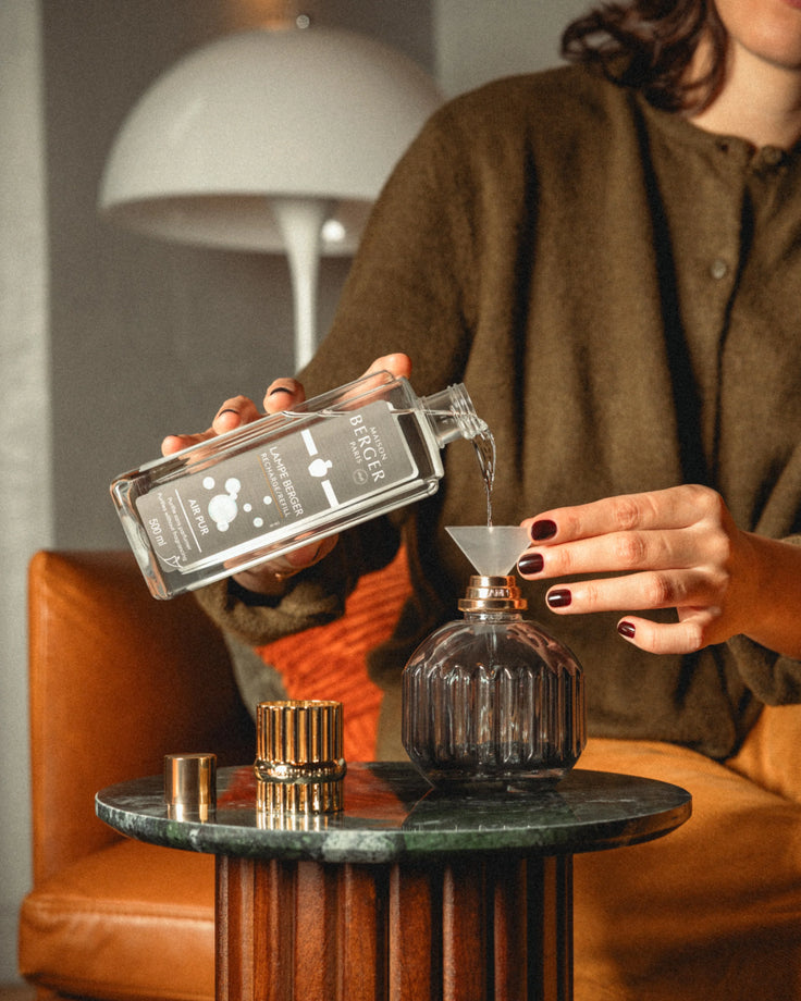 Maison Berger Cannelo Grey Fragrance Lamp