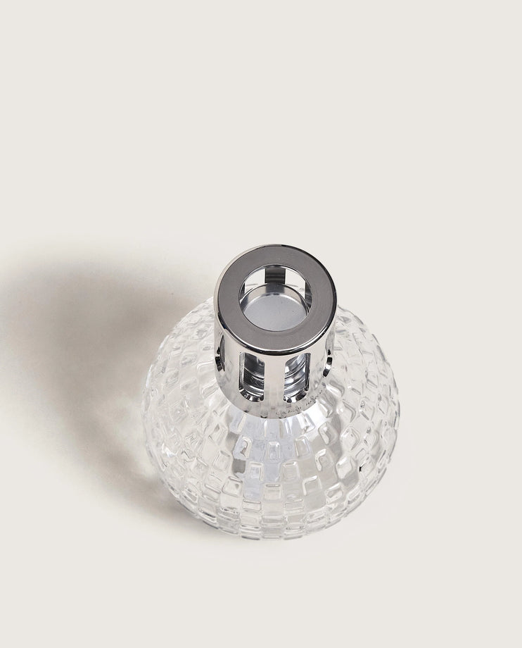 Maison Berger Disco Clear Fragrance Lamp Gift Set - Festive Fir