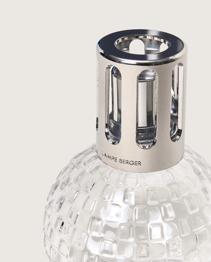 Maison Berger Disco Clear Fragrance Lamp Gift Set - Festive Fir