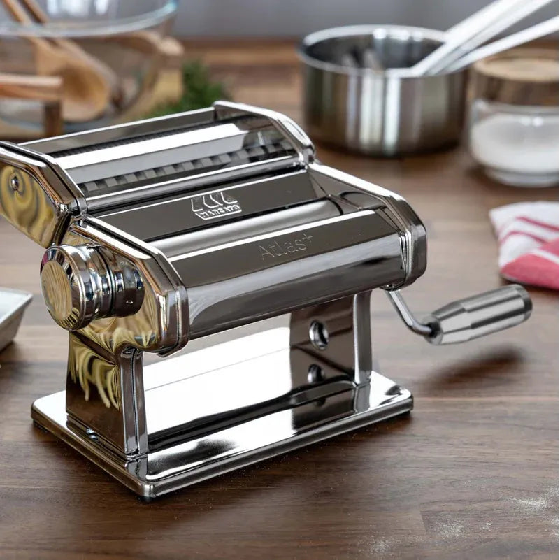 Marcato Atlas 150 Pasta Machine - Acier inoxydable