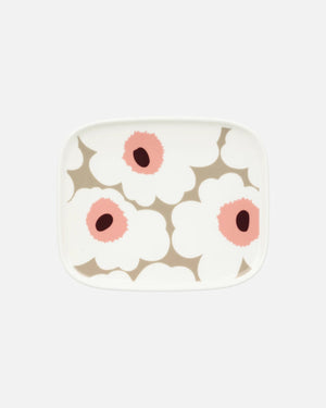 Marimekko Oiva Rectangular Plate / 15 × 12 cm / 5.9× 4.7