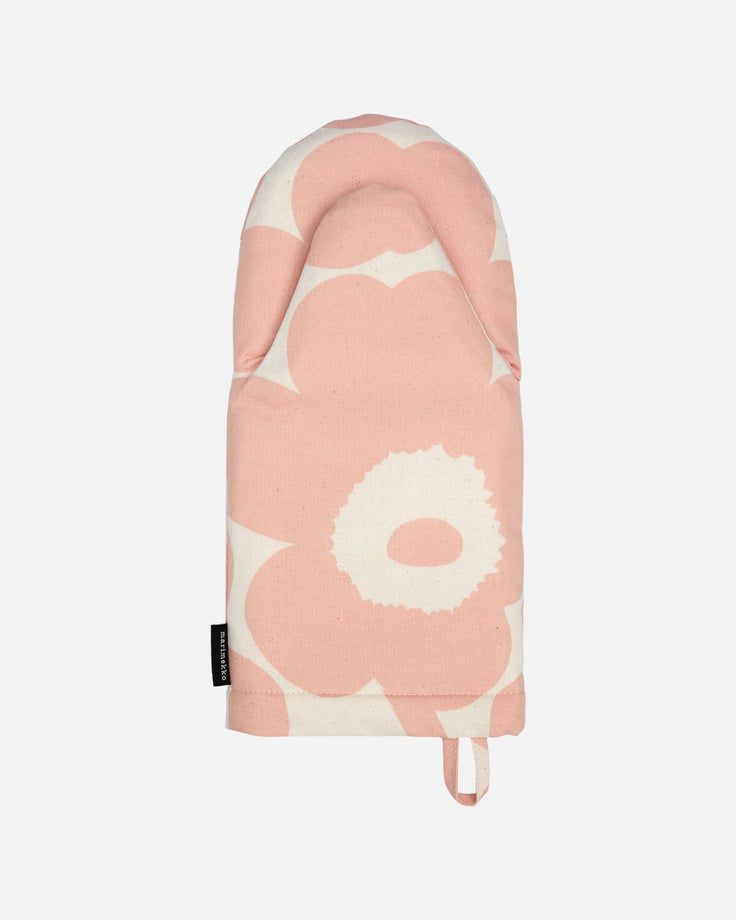Marimekko Pieni Oven Mitt - Unikko Peach