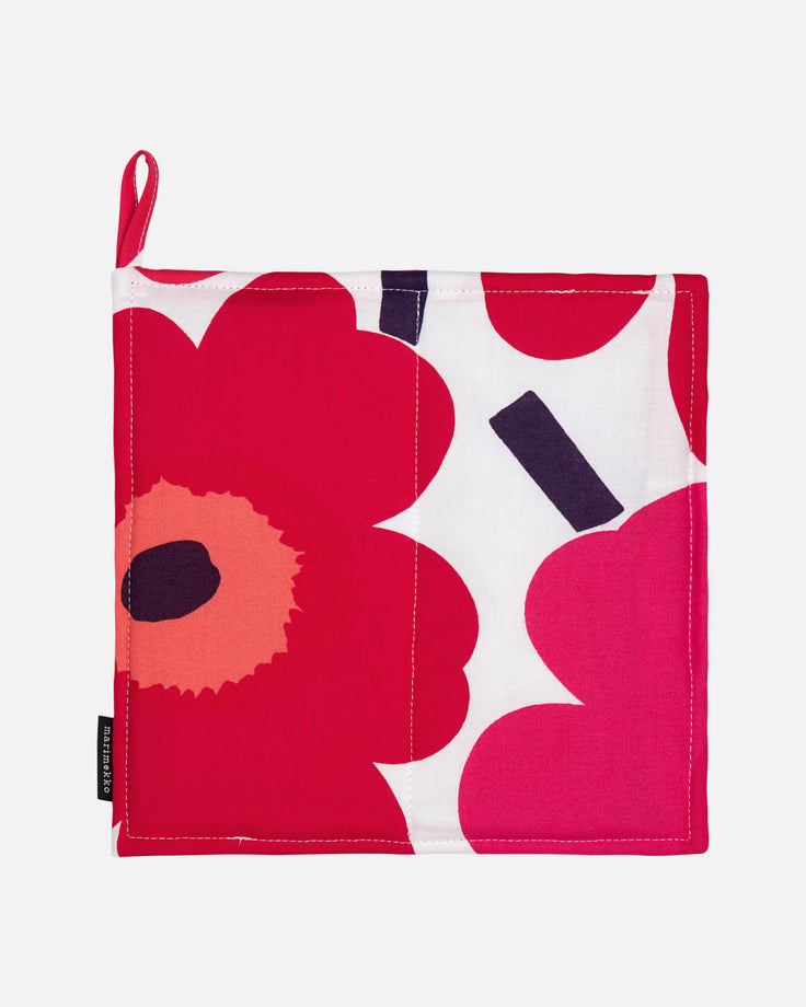 Marimekko Pieni Pot Holder - UNIKKO Red