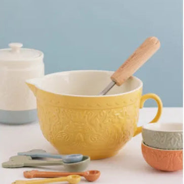 Mason Cash Home To Roost Batter Bowl - Yellow
