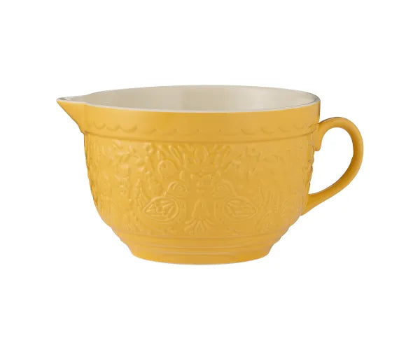 Mason Cash Home To Roost Batter Bowl - Yellow