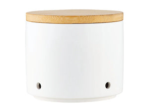 Maxwell & Williams Garlic Pot - White