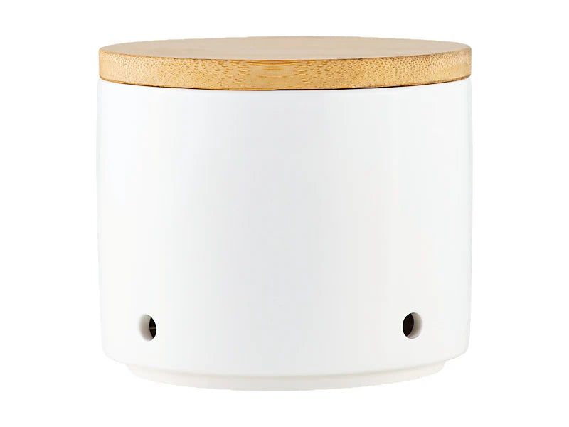 Maxwell & Williams Garlic Pot - White