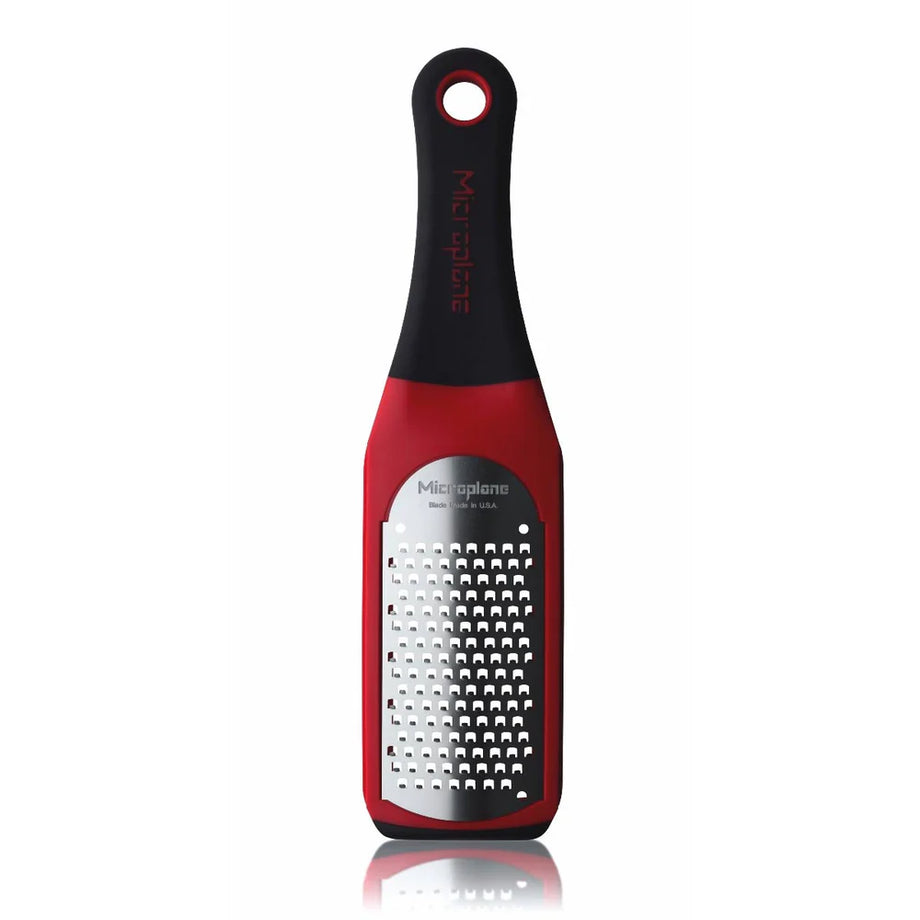 Microplane Artisan Series Coarse Grater - Red
