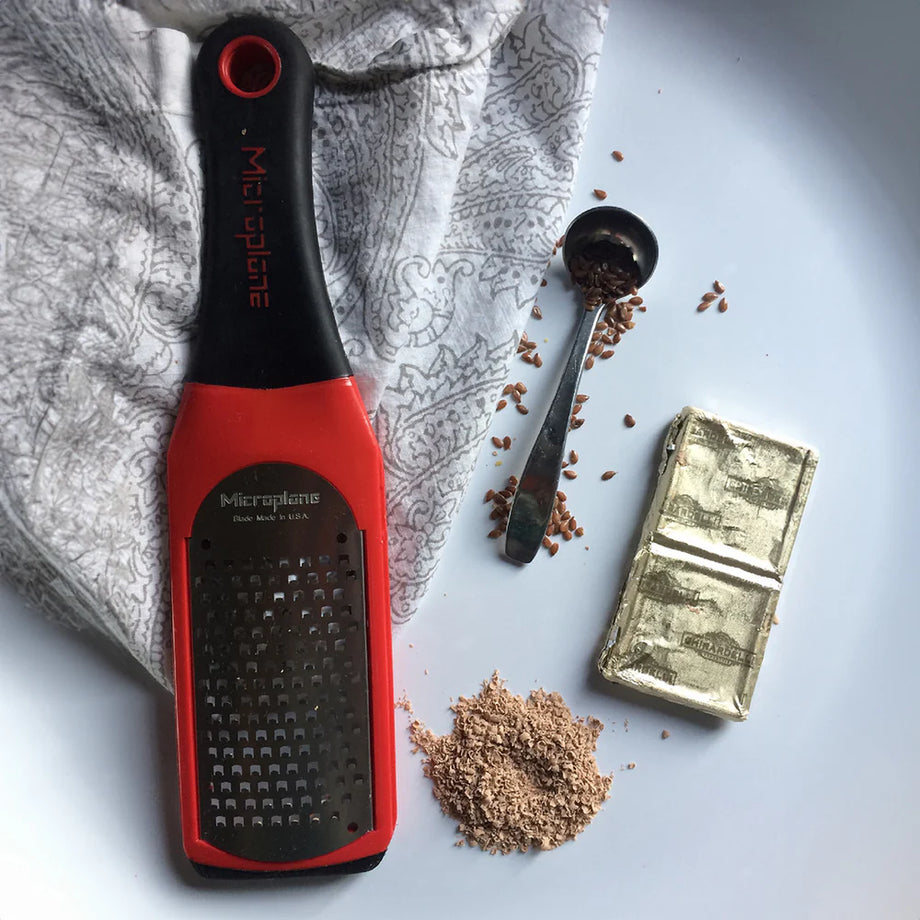Microplane Artisan Series Coarse Grater - Red