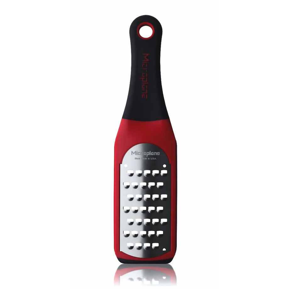 Microplane Artisan Series Extra Coarse Grater - Red