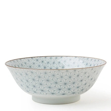 Miya Asanoha Colors 7.75" Bowl – Gray