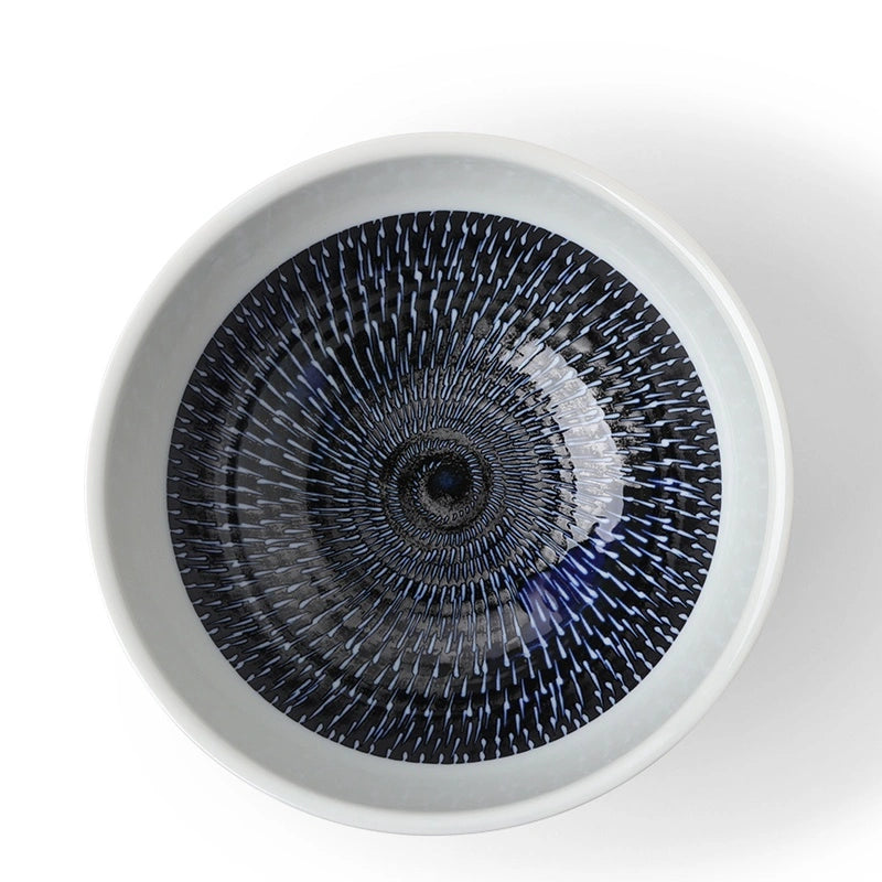 Miya Indigo Tobi Kanna Bowl - 7 1/4"