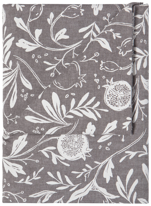 Now Designs Cotton Tablecloth - Pomegranates / 60x120"