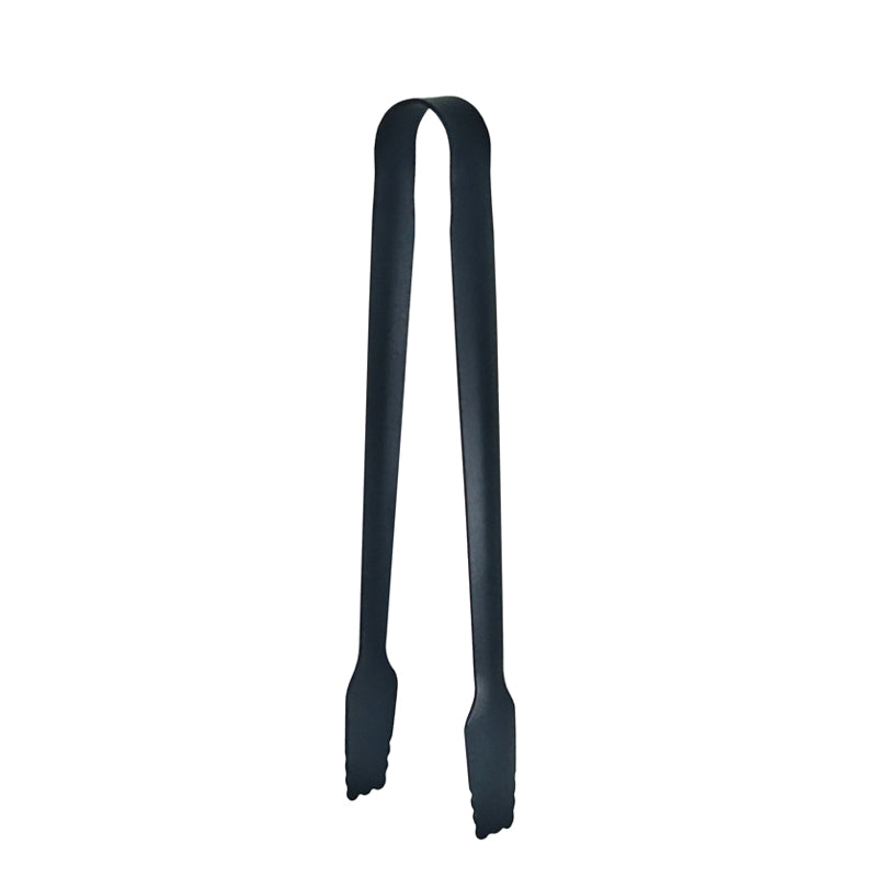 Natural Living Small Serving Tongs - Black