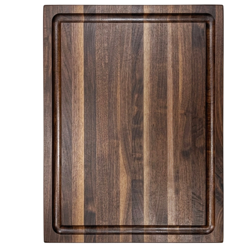 Natural Living Walnut Carving Board - 16 x 12"