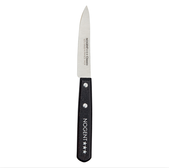 Nogent French Paring Knife 3.5" -  Black