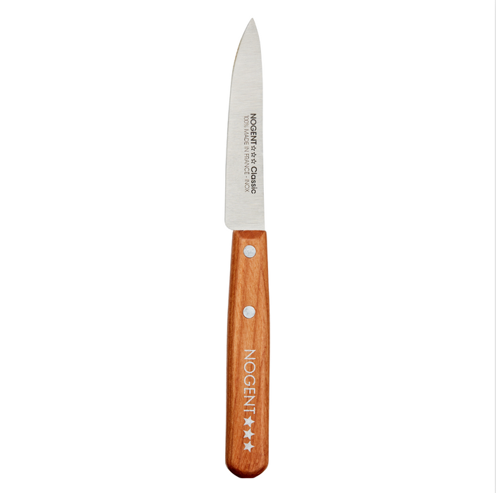 Nogent French Paring Knife 3.5" - Cherrywood