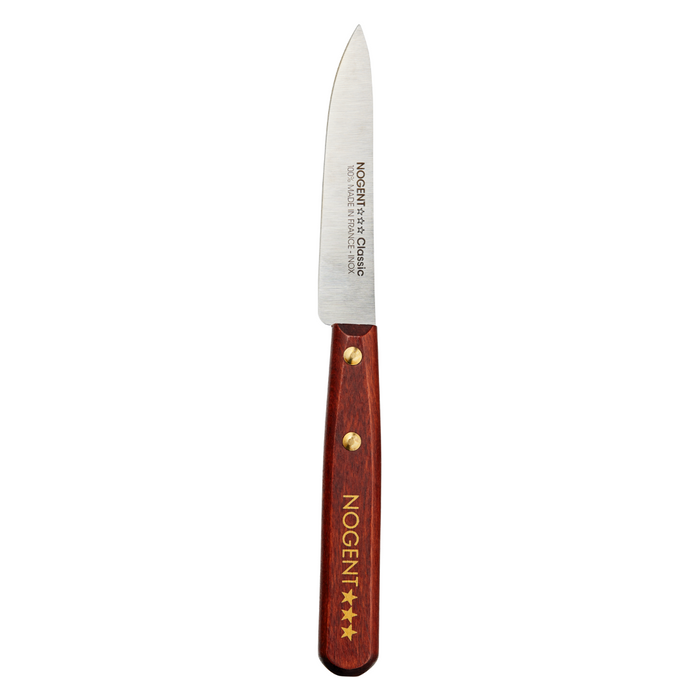 Nogent French Paring Knife 3.5" - Hornbeam