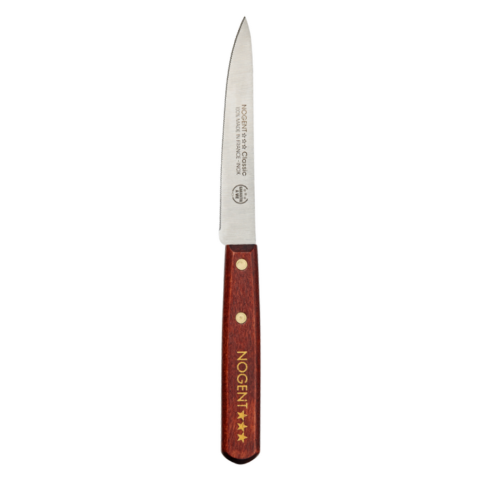 Nogent French Utility & Tomato Serrated Knife 4.25" -  Hornbeam