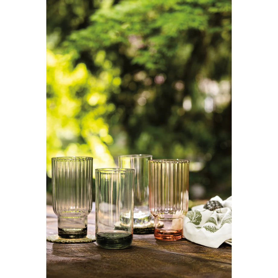 Now Designs Acrylic Highball Glass - Clear