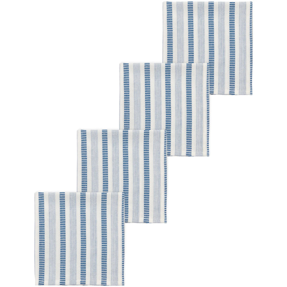 Now Designs Cotton Napkins - set of 4 / Breeze