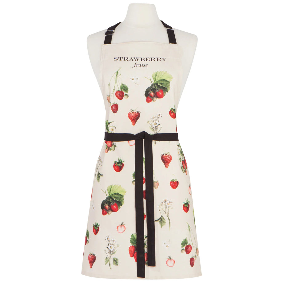 Now Designs Chef's Apron - Strawberries