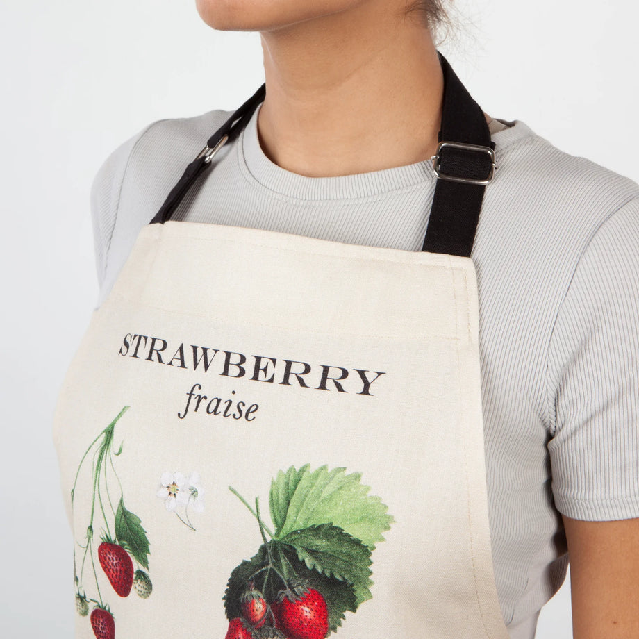 Now Designs Chef's Apron - Strawberries