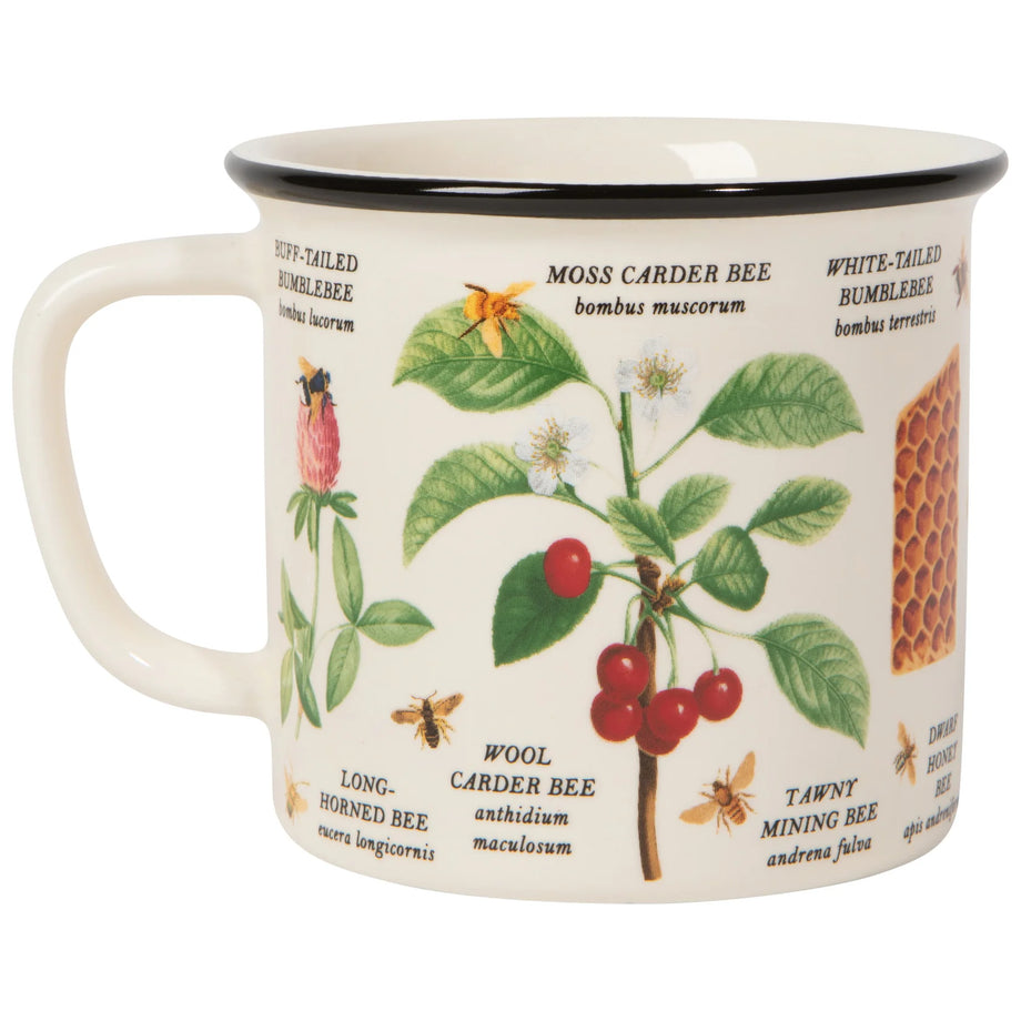 Now Designs Heritage Mug 12 oz – Bee Varieties